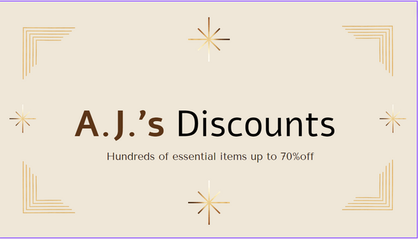 A.J.'s DISCOUNTS