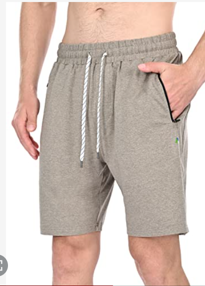 Men's grey shorts XXL
