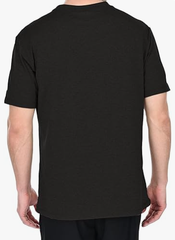 Black pocket shirt for men. XXL