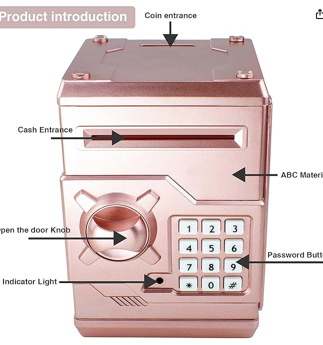 Electronic Piggy Bank